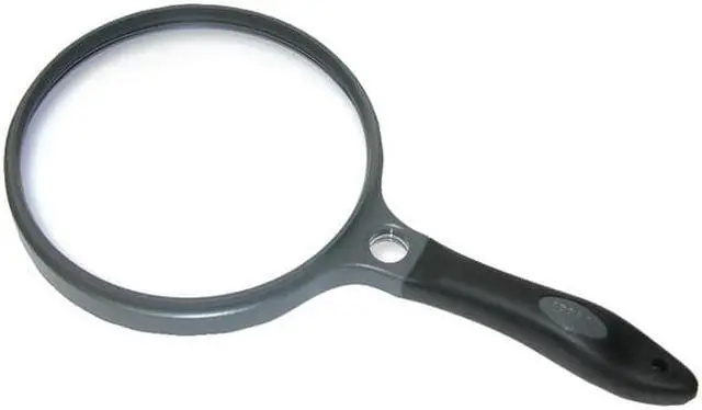 Main image of Carson Optical SG-14 SureGrip Handheld Magnifier