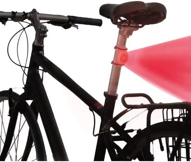Alt view image 3 of 14 - Nite Ize TwistLit LED  Bike Light Red