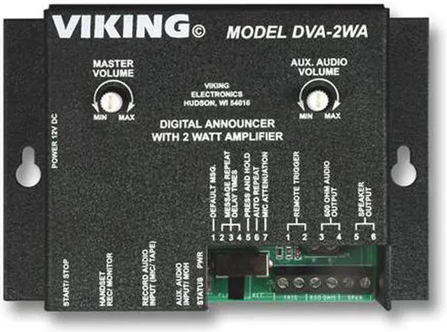 Main image of Viking Electronics VK-DVA-2WA Promotion On Hold Device