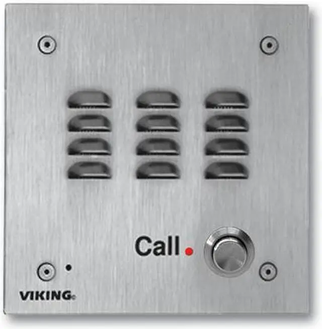 Main image of Viking Electronics VK-E-30 Stainless Steel Hansdsfree Phone