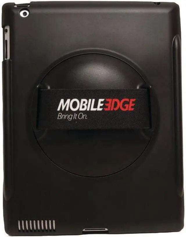 Alt view image 11 of 13 - Rev360 Rotating iPad (Gen 2, 3 & 4) Case - Black