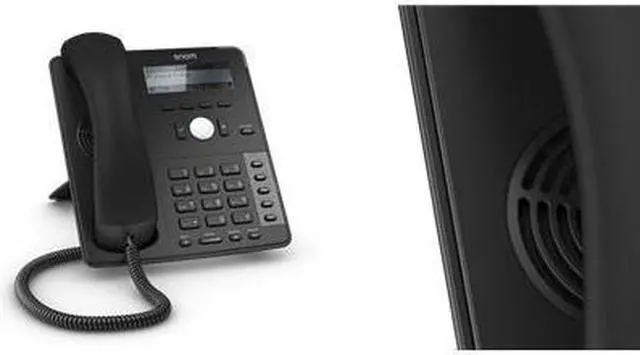Main image of Snom SNO-D715 4039 715 Business Phone Black