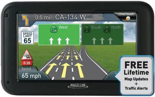 Main image of MAGELLAN 5.0" RoadMate 5330T-LM 5" GPS Device with Free Lifetime Map & Traffic Alert Updates