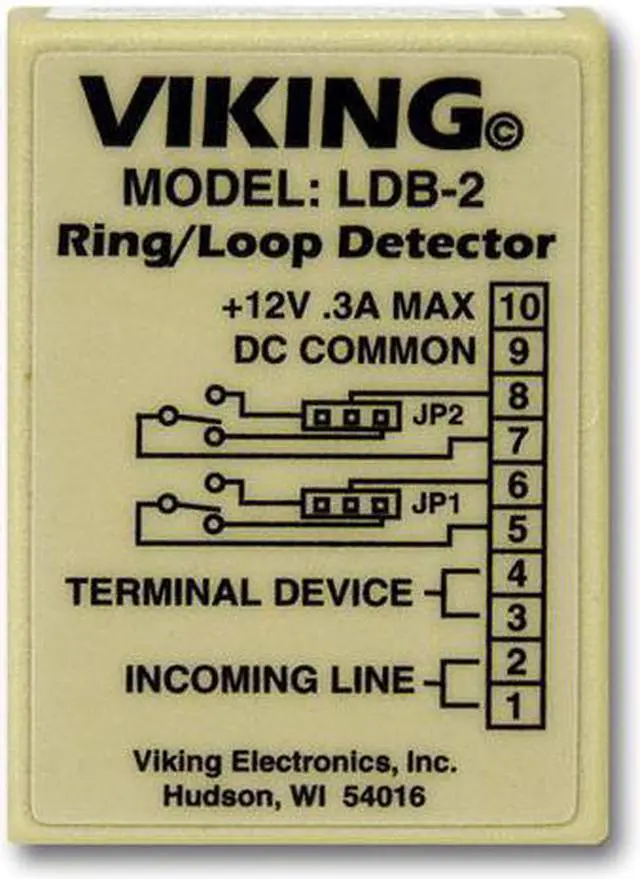 Main image of Viking Electronics VK-LDB-2 Loop and Ring Detect Board