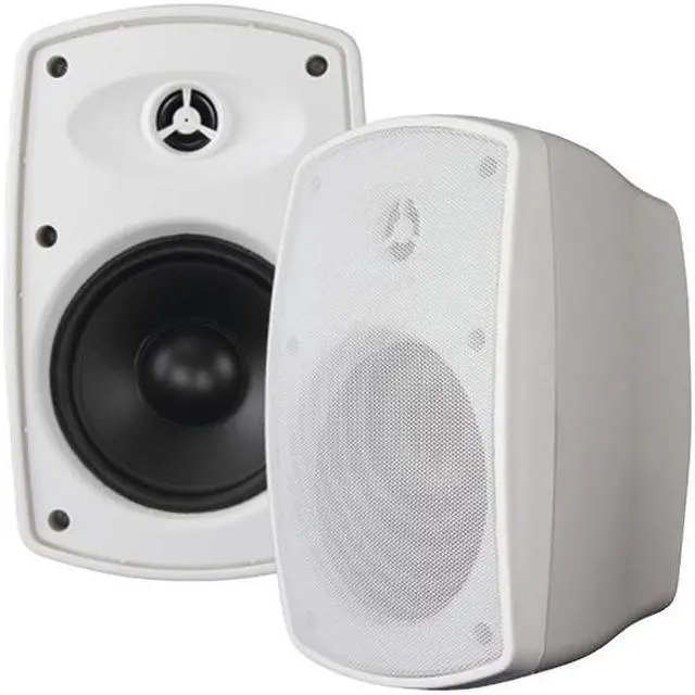 Alt view image 2 of 19 - OSD AUDIO BTP-525WHT 5.25" 75-Watt Bluetooth(R) 2-Way Patio Poly Subwoofer (White)