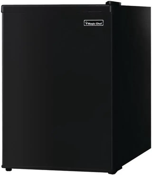 Main image of Magic Chef MCBR240B1 2.4 Cu Ft Refrigerator with Manual Defrost, Black