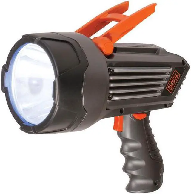 Alt view image 2 of 2 - Black and Decker LEDLIB Lithium Ion LED Rechargeable Spotlight