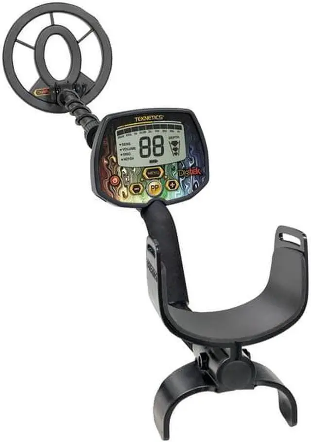 Alt view image 5 of 11 - Teknetics Digitek Metal Detector