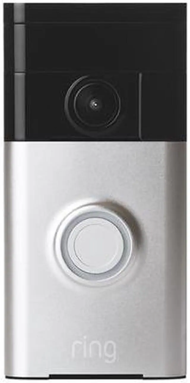 Main image of Ring Video Doorbell in Satin Nickel