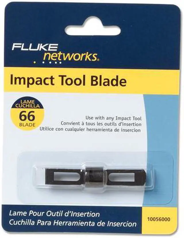Alt view image 4 of 7 - FLUKE NETWORKS 10056-000 66 PUNCH BLADE FOR D914 AND D814