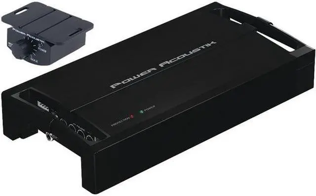 Alt view image 5 of 12 - Power Acoustik - RZ1-1500D - Power Acoustik Razor RZ1-1500D Car Amplifier - 1500 W PMPO - 1 Channel - Class D - MOSFET