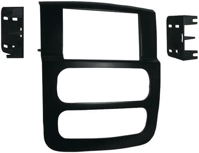 Alt view image 11 of 12 - METRA 95-6522B 2002 - 2005 Dodge(R) Ram Double-DIN Black
