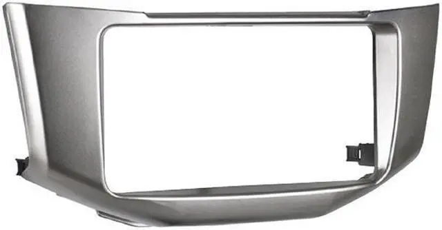 Alt view image 6 of 10 - Metra 99-8159S Single/Double DIN Install Dash Kit for 2004-09 Lexus RX - Silver