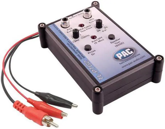 Alt view image 3 of 8 - PAC TL-PTG2 Tone Generator & Speaker Polarity Tester