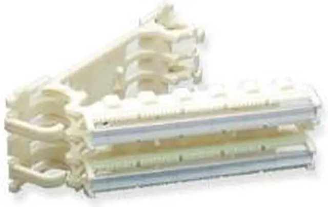 Alt view image 3 of 4 - 110 WIRING BLOCK, HINGED, 100-PAIR, 5e