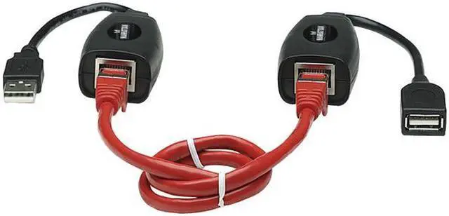 Alt view image 6 of 7 - Manhattan 179300 USB Line Extender