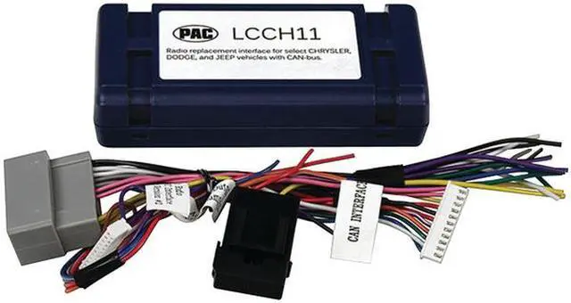 Alt view image 9 of 15 - PAC LCCH11 Radio Replacement Adapter for Chrysler (LCCH11 2005 to 2010 Dodge Chrysler Jeep)