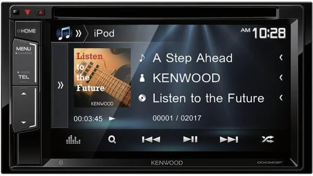 KENWOOD DDX340BT 6.2