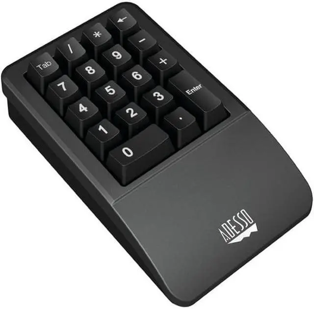 Main image of Adesso WTRPF DESKTOP KEYPAD- Part # AKB-618UB