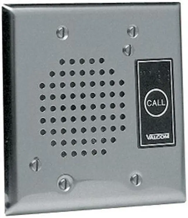 Alt view image 5 of 8 - Talkback Doorplate Speaker - Stnless Stl