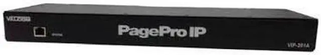 Alt view image 11 of 11 - Valcom PagePro VIP-201A 1U Rack-Mountable SIP Paging Gateway
