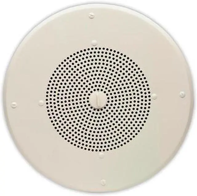 Alt view image 7 of 10 - Valcom VIP-120A One-Way IP 8" Ceiling Spkr, Part No# VIP-120A