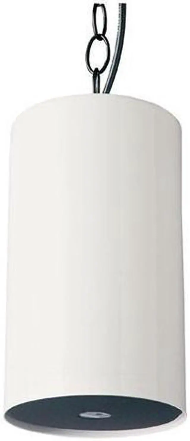 Alt view image 8 of 9 - Valcom - V-1015B-WH - One-way, 5-watt Amplified Pendant Speak