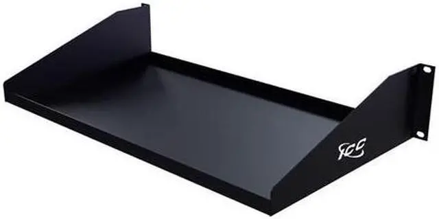Alt view image 4 of 11 - RACK SHELF- 10in DEEP SINGLE- 2 RMS