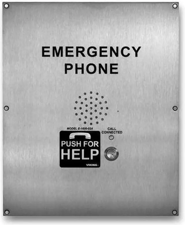 Alt view image 3 of 7 - Viking Electronics - E160002A - Viking Electronics E-1600-02A Intercom Sub Station - Cable