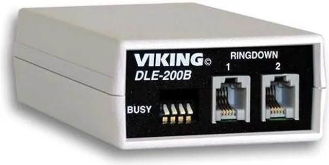 Alt view image 5 of 6 - Viking Electronics - DLE-200B - Viking Electronics DLE-200B Phone Add On