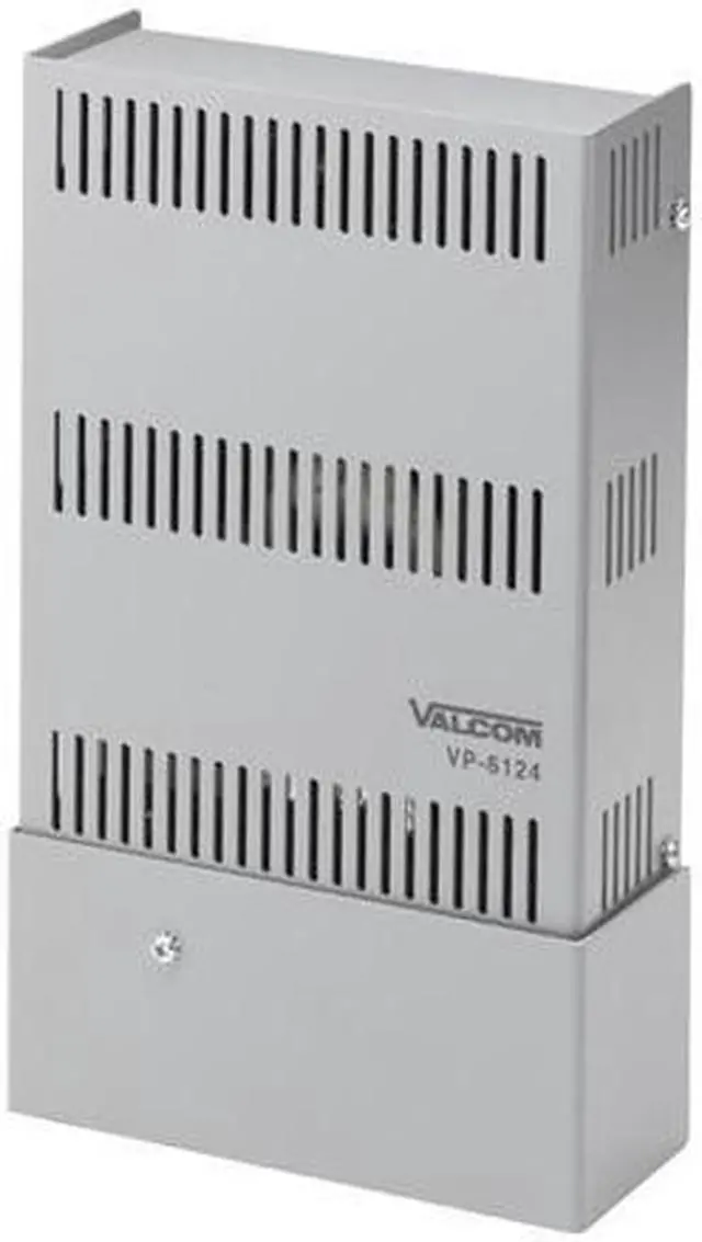 Alt view image 15 of 16 - Valcom VP-6124 Switching Power Supply-24VDC 6A
