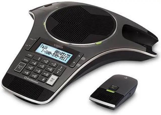 Alt view image 3 of 20 - VTech ErisStation Conference Phone VCS702