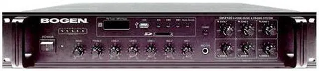 Alt view image 4 of 6 - 6 Zone Music and Paging System