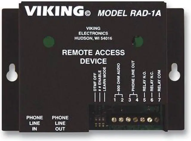 Alt view image 5 of 6 - VIKING RAD-1A REMOTE ACCESS DEVICE