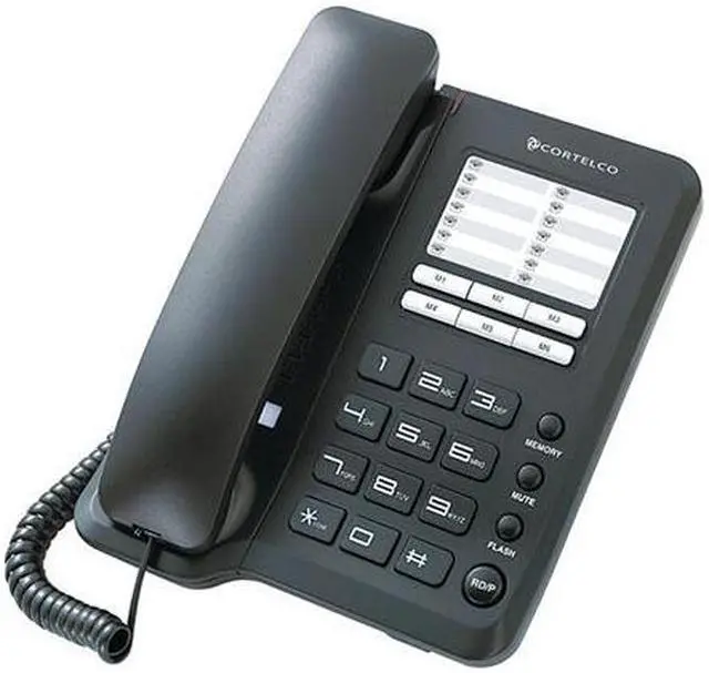 Alt view image 3 of 6 - 293300TP227S Single Line Economy Phone