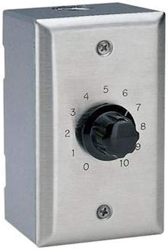 Alt view image 7 of 7 - Valcom V-1092 Speaker Volume Control