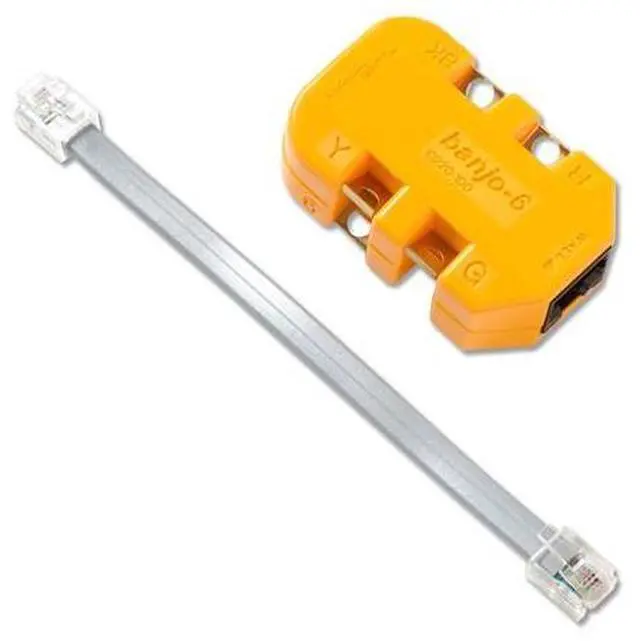 Alt view image 5 of 6 - Banjo In-Line Adapter