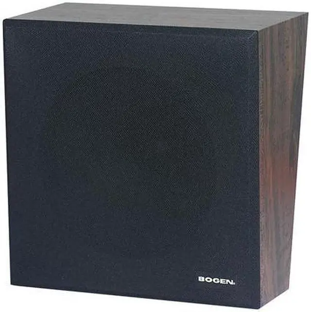 Alt view image 4 of 6 - Bogen ASWB1Speaker - Black, Walnut