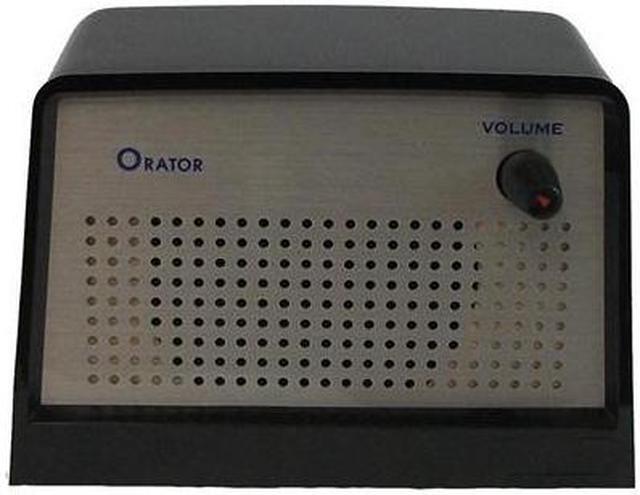 Main image of Orator Speaker Desktop in Black