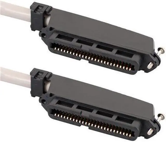 Alt view image 3 of 5 - 25-PAIR CABLE ASSEMBLY, F-F, 90?, 5'