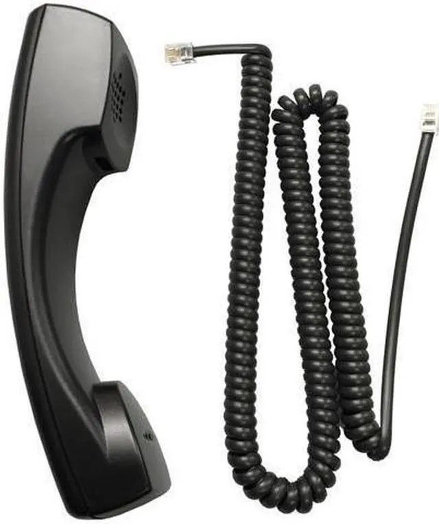 Alt view image 3 of 8 - Polycom 2200-17680-001 Handset Cord
