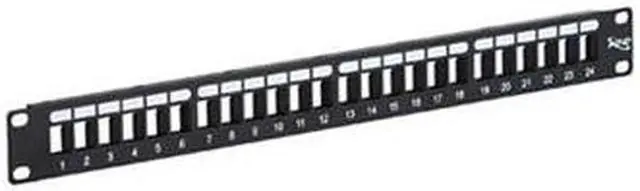 Alt view image 2 of 4 - ICC IC107BP241 24 Port 1 RMS Blank Panel