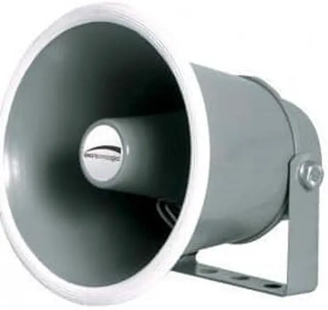 Alt view image 3 of 3 - 6" 8 OHM WEATHERPROOF PA SPEAKER