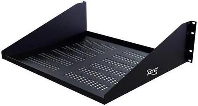 Alt view image 3 of 9 - RACK SHELF 15in DEEP SINGLE VENTED 3RMS