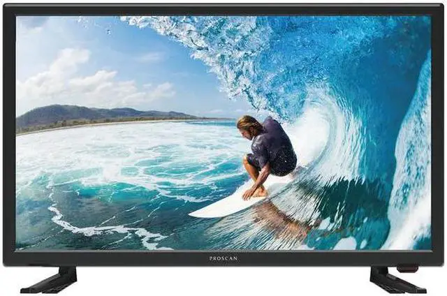 Alt view image 2 of 4 - Proscan 24" 1080p 60Hz LED-LCD HDTV - PLED2435A