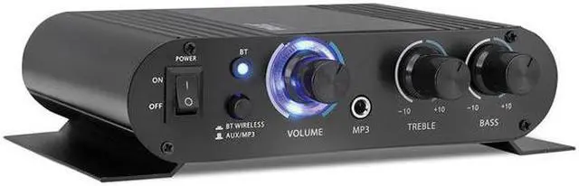 Alt view image 12 of 15 - BT MINI BLUE COMPACT AMP 3.5MM