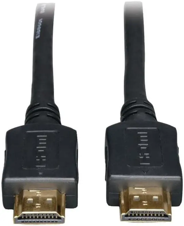 Alt view image 3 of 20 - Tripp Lite P568-050 HDMI Gold Digital Video Cable