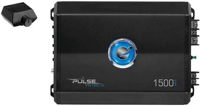 Main image of Planet Audio PL1500.1M Pulse Series Monoblock Class AB Amp (1,500 Watts max)