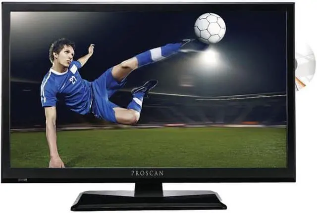 Alt view image 7 of 10 - Proscan 24" 1080i LED TV/DVD COMBO – PLEDV2488A