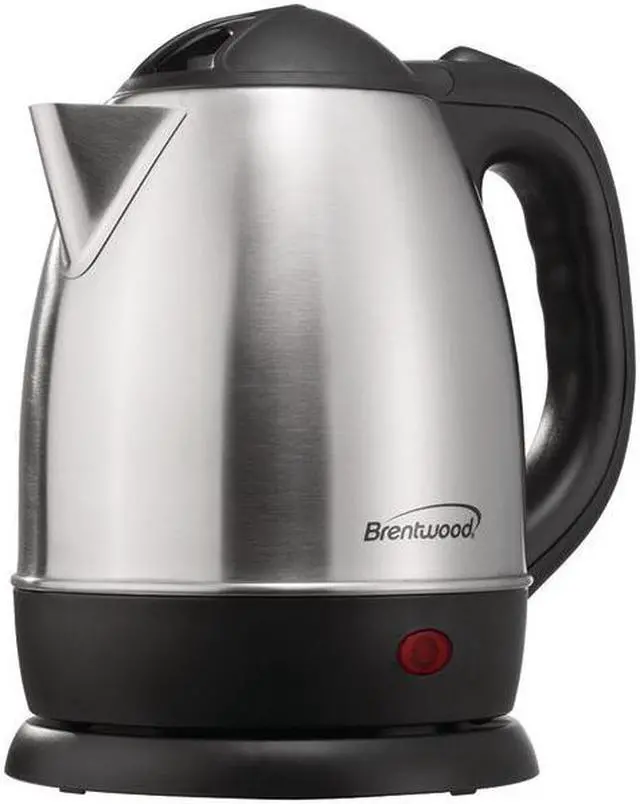 Alt view image 2 of 2 - Brentwood Appliances KT-1770 1.2-Liter Stainless Steel Cordless Electric Kettle